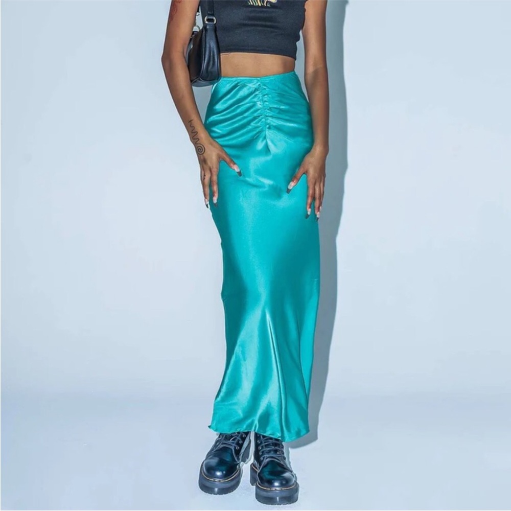 Teal Princess Polly Skirt